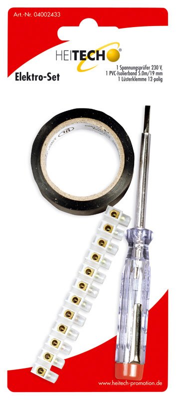 δοκιμαστικό κατσαβίδι για την τάση